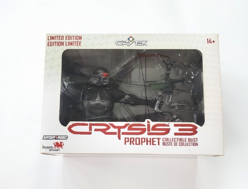 Crysis 3 (Limited Edition) Prophet Collectible Bust (NEW)