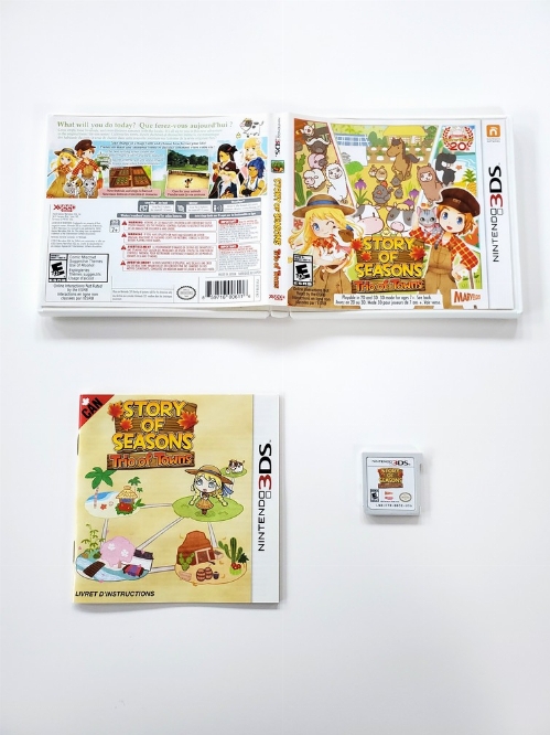 Story of Seasons: Trio of Towns (CIB)