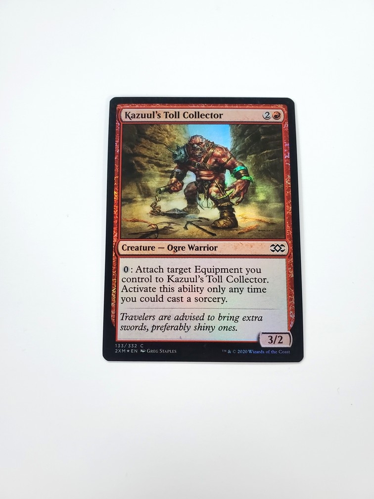 Kazuul's Toll Collector (Foil)