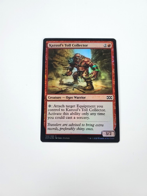 Kazuul's Toll Collector (Foil)