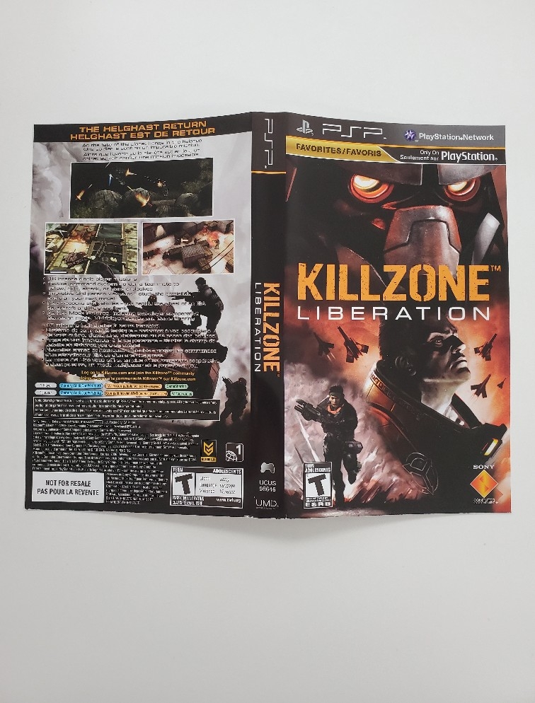 Killzone: Liberation (B)