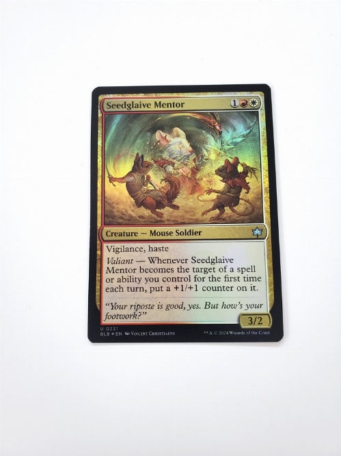 Seedglaive Mentor (Foil)