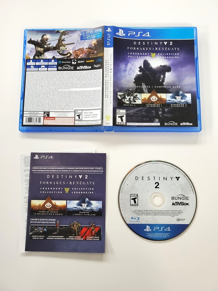 Destiny 2: Forsaken Legendary Collection (CIB)