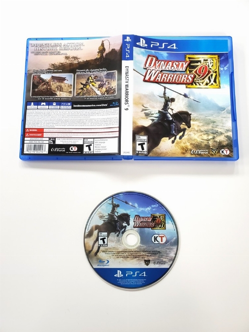 Dynasty Warriors 9 (CIB)