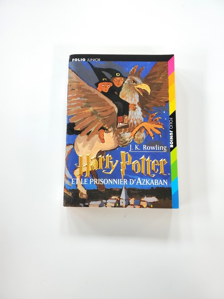 Harry Potter et le Prisonier d'Azkaban (Francais)