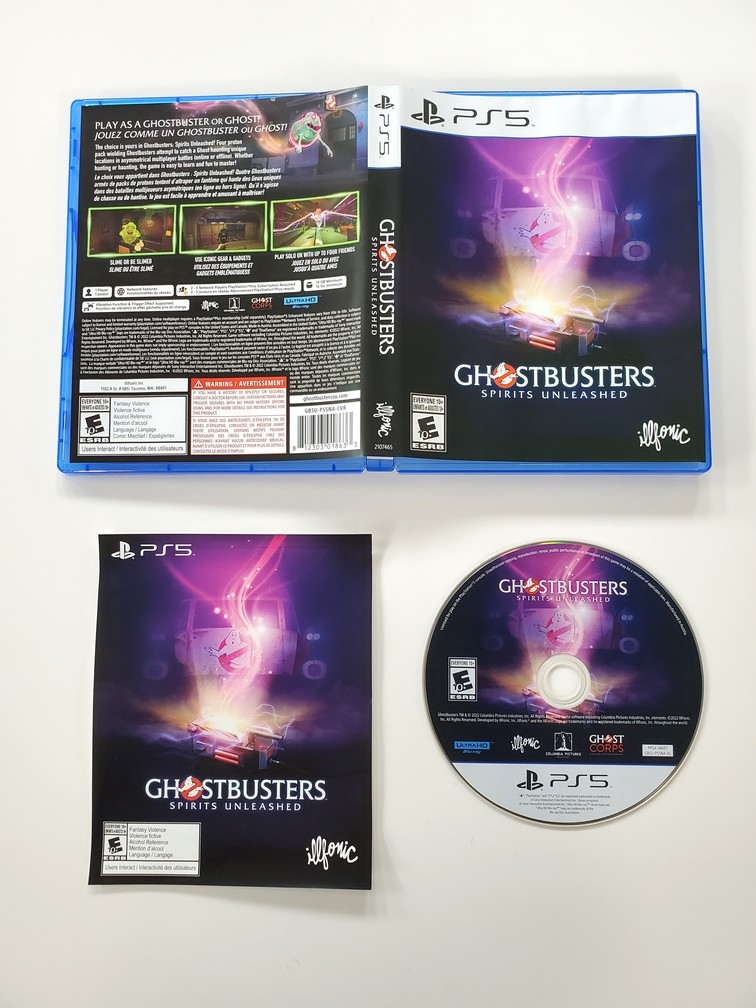 Ghostbusters: Spirits Unleashed (CIB)