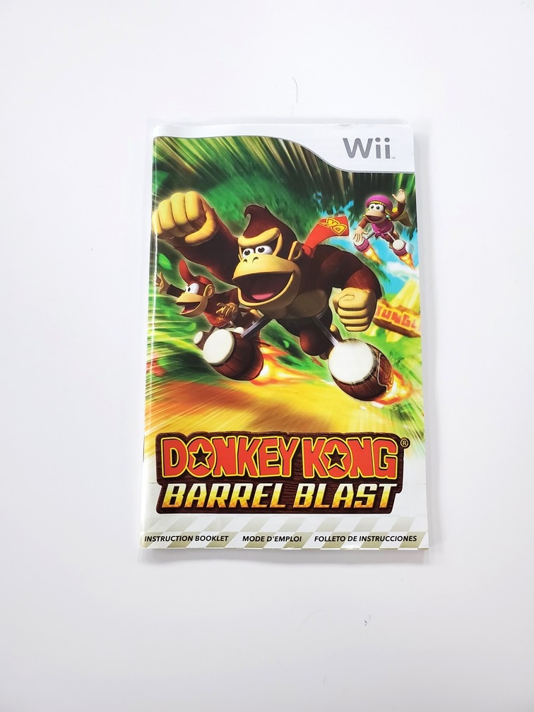 Donkey Kong: Barrel Blast (I)