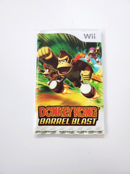 Donkey Kong: Barrel Blast (I)