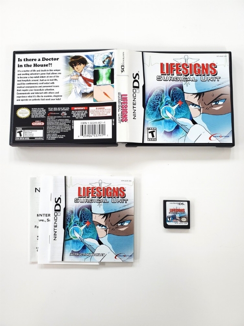 Lifesigns: Surgical Unit (CIB)