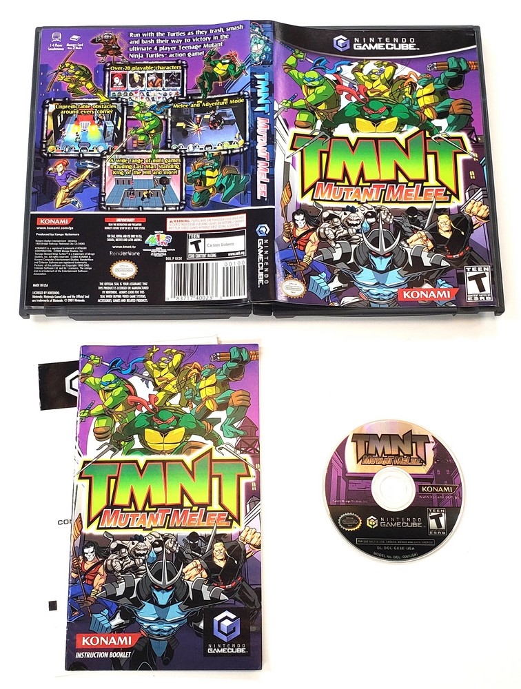 TMNT: Mutant Melee (CIB)