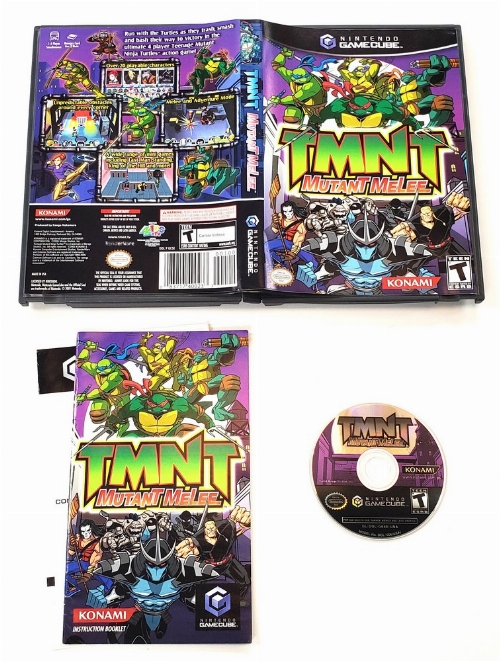 TMNT: Mutant Melee (CIB)