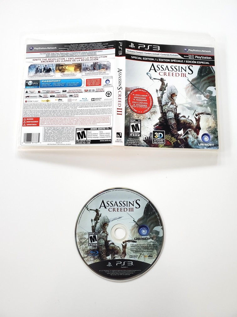 Assassin's Creed III (Special Edition) (CB)