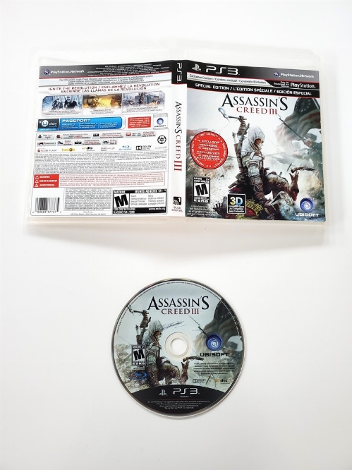 Assassin's Creed III (Special Edition) (CB)