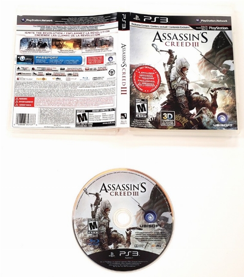 Assassin's Creed III (CB)