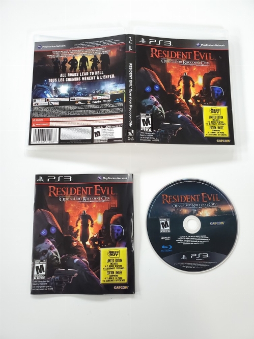 Resident Evil: Operation Raccoon City (Best Buy Limited Edition) (CIB)