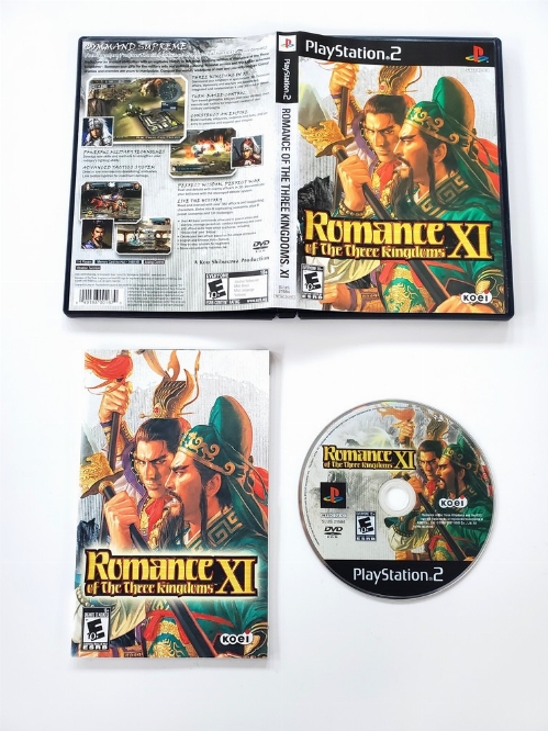 Romance of the Three Kingdoms XI (CIB)