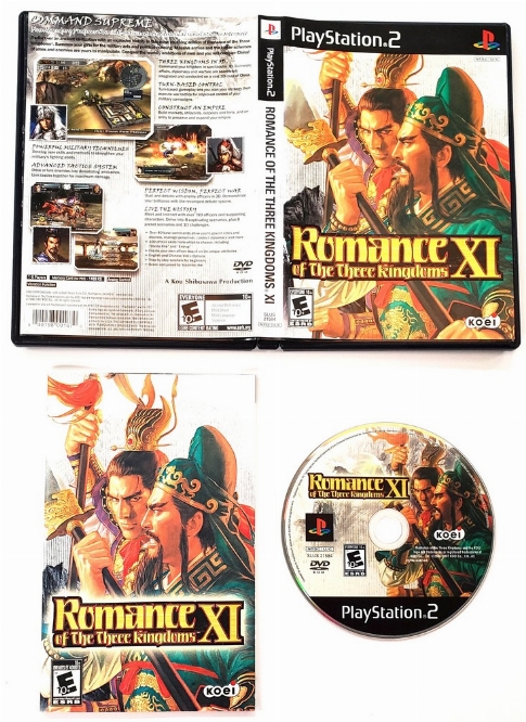 Romance of the Three Kingdoms XI (CIB)