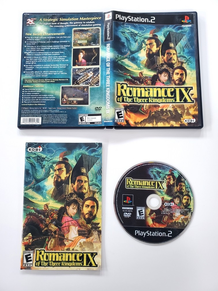 Romance of the Three Kingdoms IX (CIB)