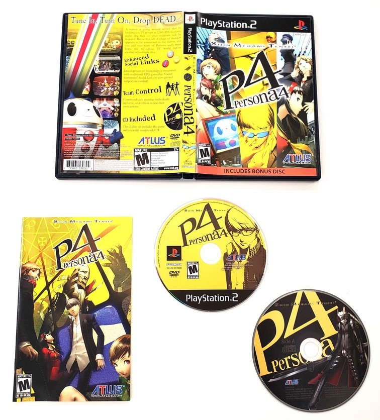 Shin Megami Tensei: Persona 4 (CIB)