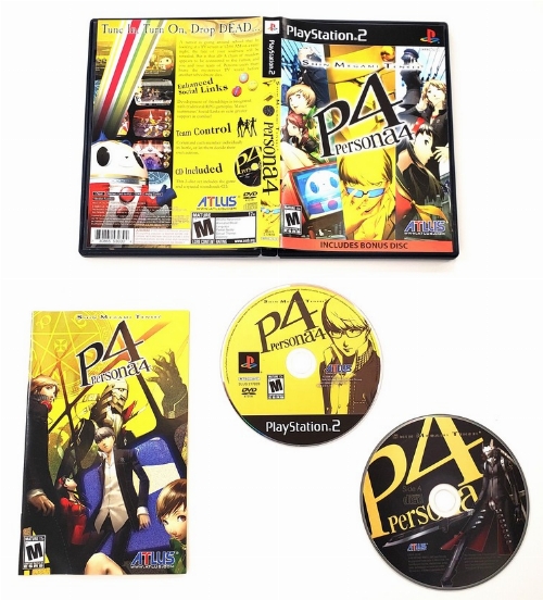 Shin Megami Tensei: Persona 4 (CIB)