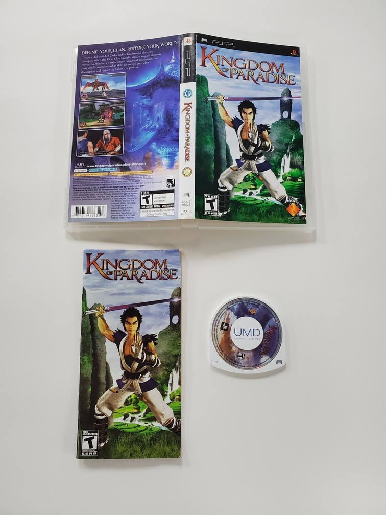 Kingdom of Paradise (CIB)