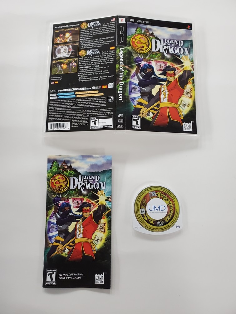 Legend of the Dragon (CIB)