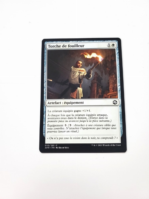 Delver's Torch (Francaise)