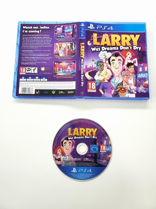 Leisure Suit Larry: Wet Dreams Don't Dry (Version Européenne) (CIB)