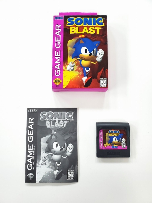 Sonic: Blast (CIB)