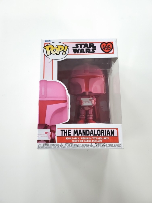 The Mandalorian (Pink) #495 (NEW)