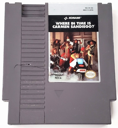 Where in Time is Carmen Sandiego? * (C)