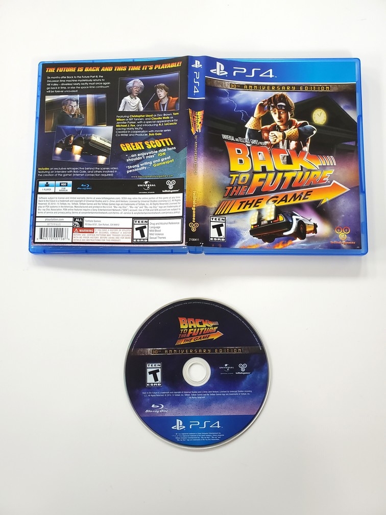 Back to the Future: The Game (30th Anniversary Edition) (CIB)