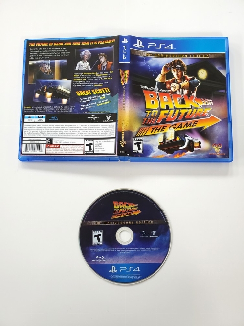 Back to the Future: The Game (30th Anniversary Edition) (CIB)