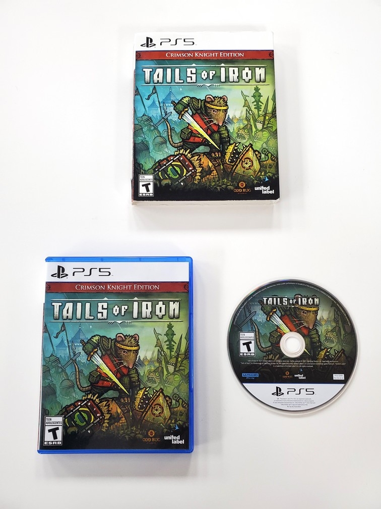 Tails of Iron [Crimson Knight Edition] (CIB)