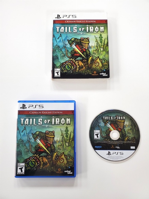 Tails of Iron [Crimson Knight Edition] (CIB)