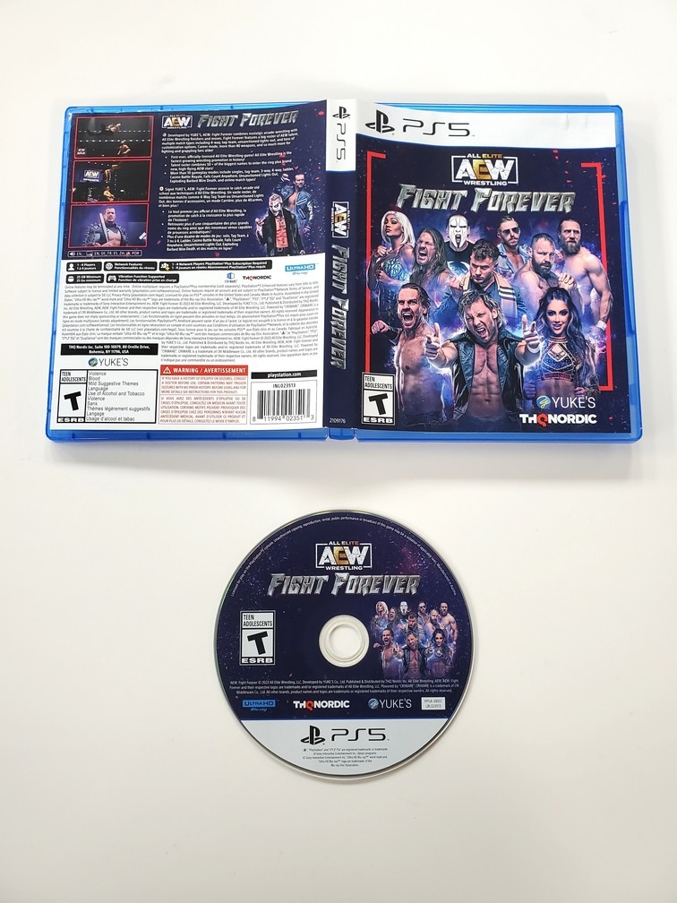 AEW: Fight Forever (CIB)