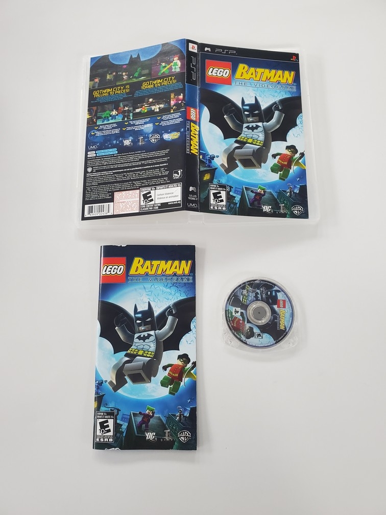 LEGO Batman: The Videogame (CIB)