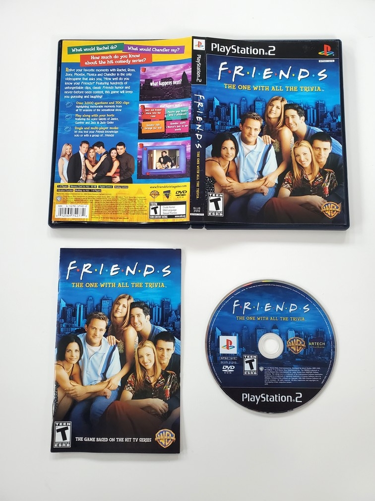 Friends The One with All the Trivia (CIB)