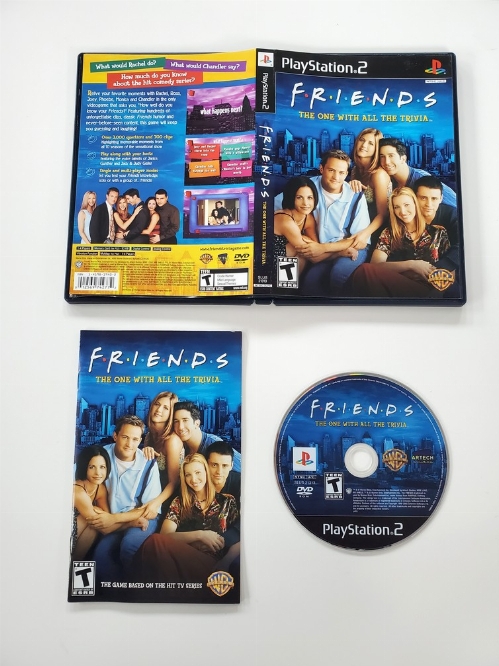 Friends The One with All the Trivia (CIB)