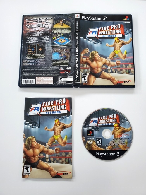 Fire Pro Wrestling Returns (CIB)