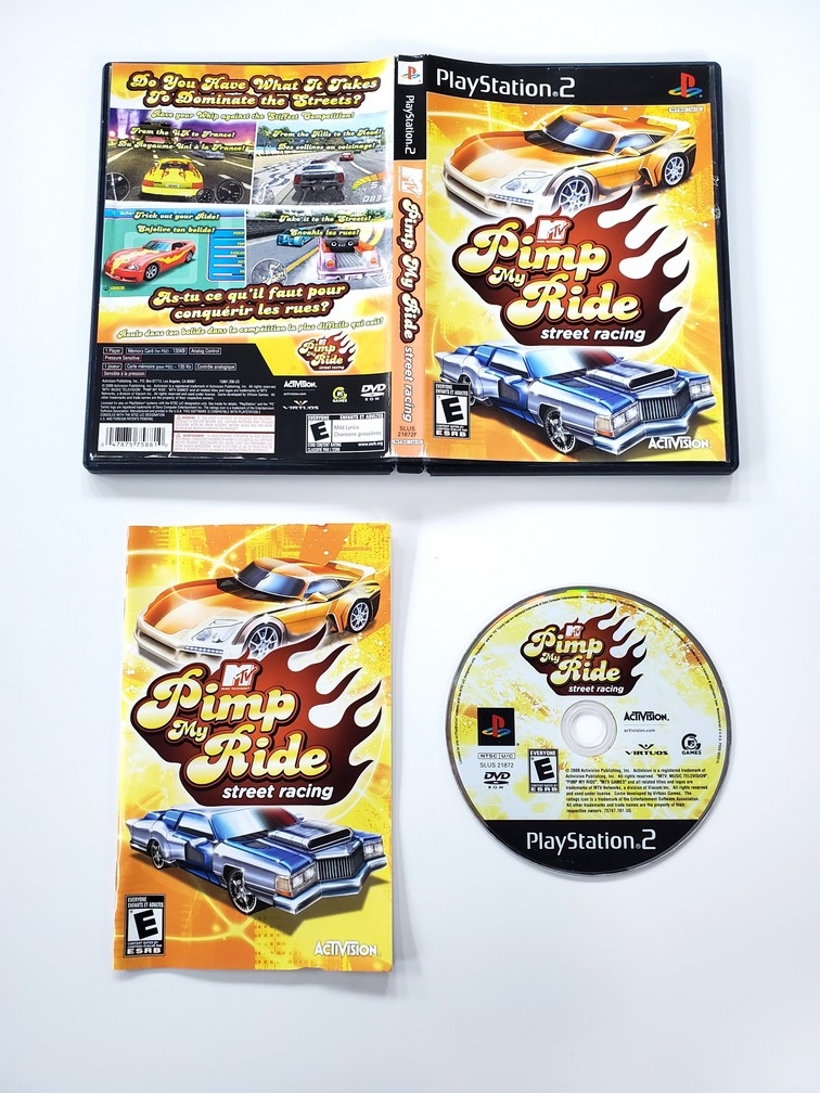 Pimp My Ride: Street Racing (CIB)