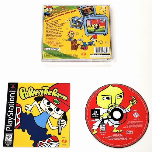 PaRappa the Rapper (CIB)