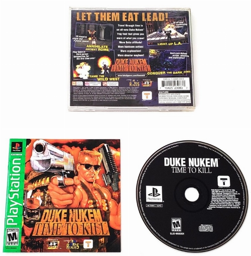 Duke Nukem: Time to Kill [Greatest Hits] (CIB)
