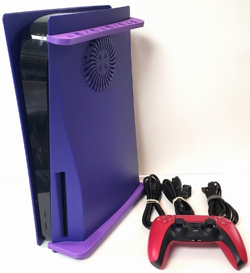 Playstation 5 1TB (Purple Custom Shell) (Model CFI-1215A)