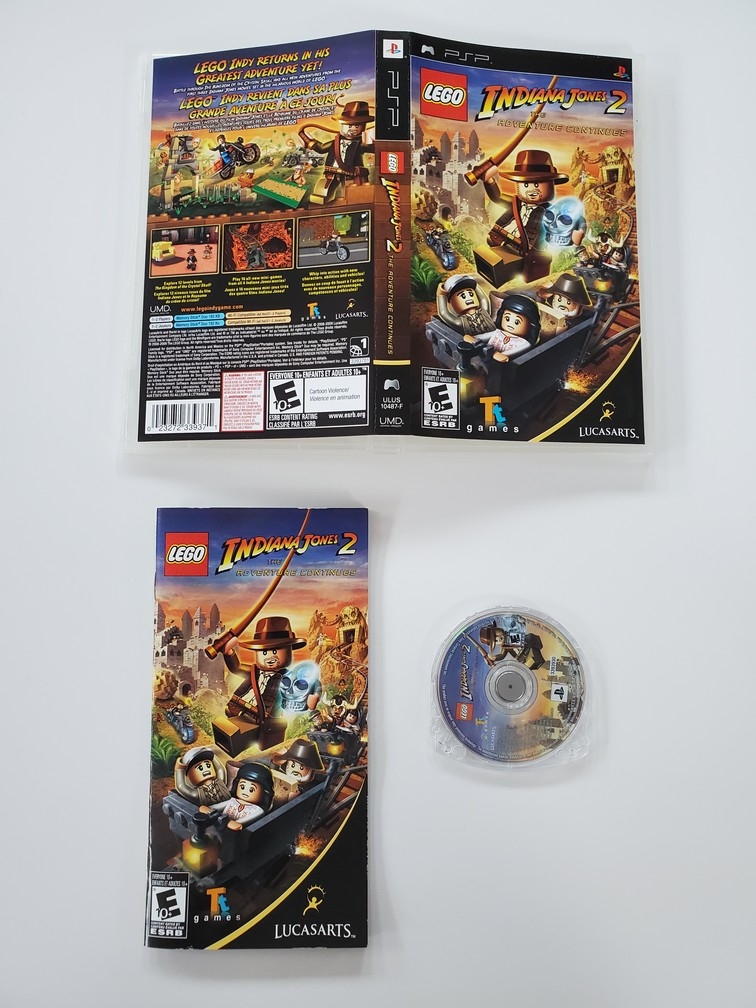 LEGO Indiana Jones 2: The Adventure Continues (CIB)