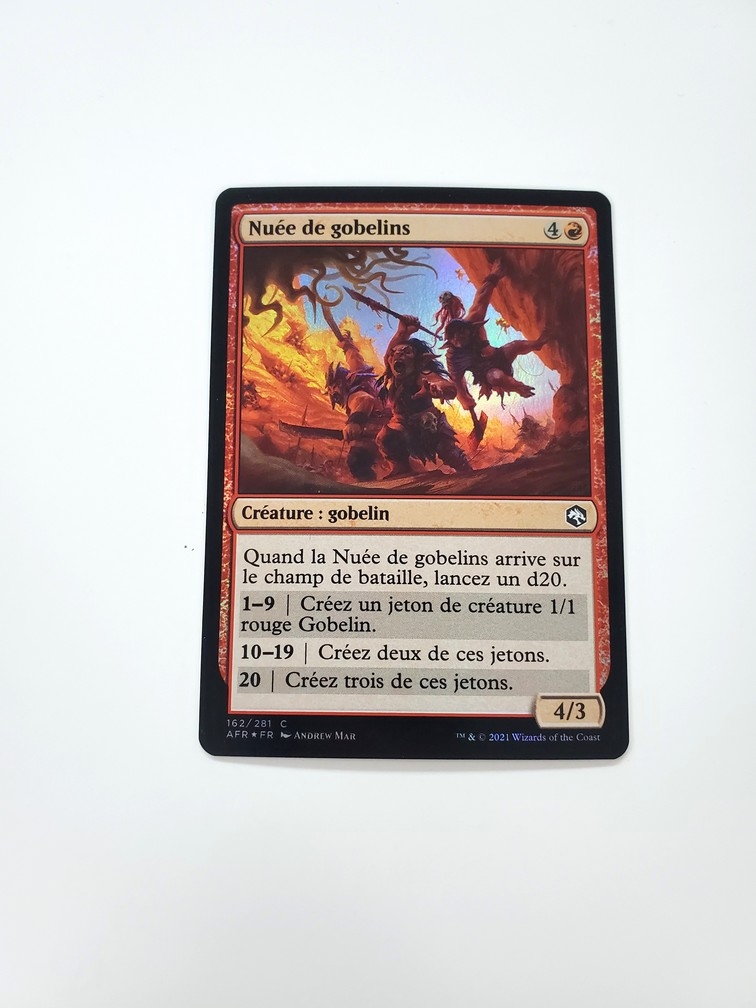 Swarming Goblins (Foil) (Francaise)