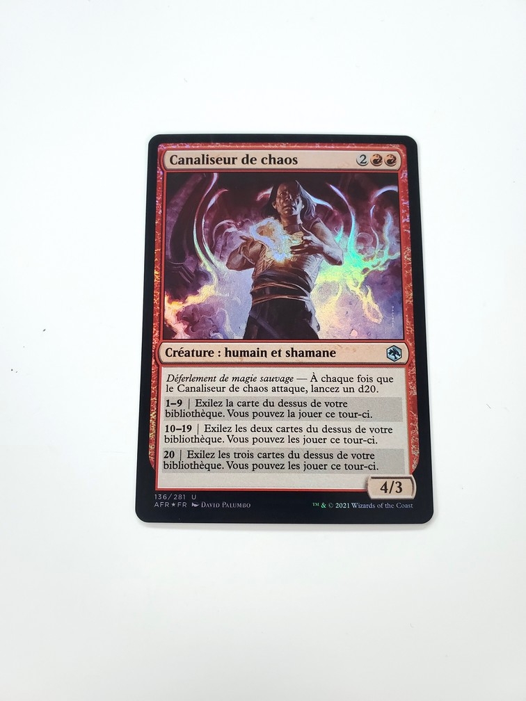 Chaos Channeler (Foil) (Francaise)