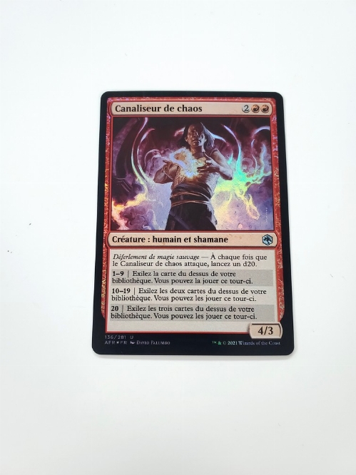 Chaos Channeler (Foil) (Francaise)