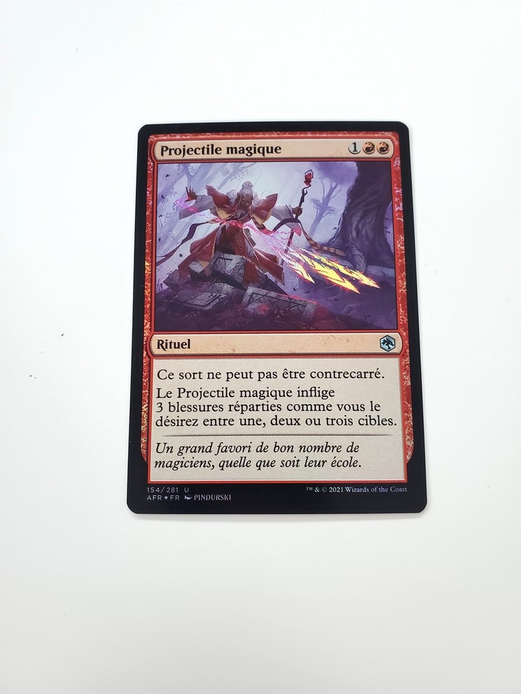 Magic Missile (Foil) (Francaise)