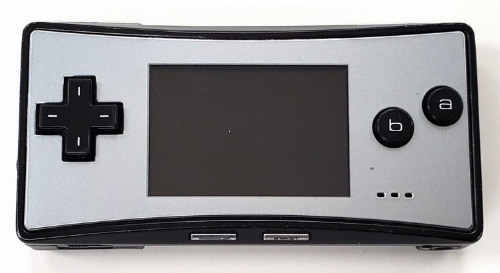 GameBoy Micro Silver